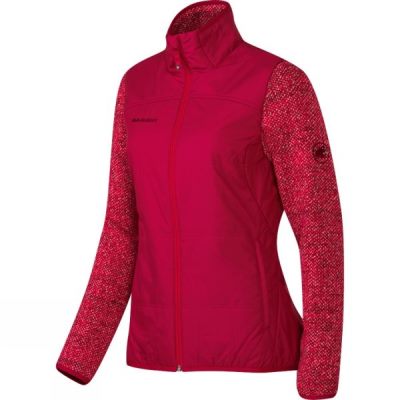 Chaquetas Mammut Kira Advanced ML Mujer Rojas - Chile XCL268750